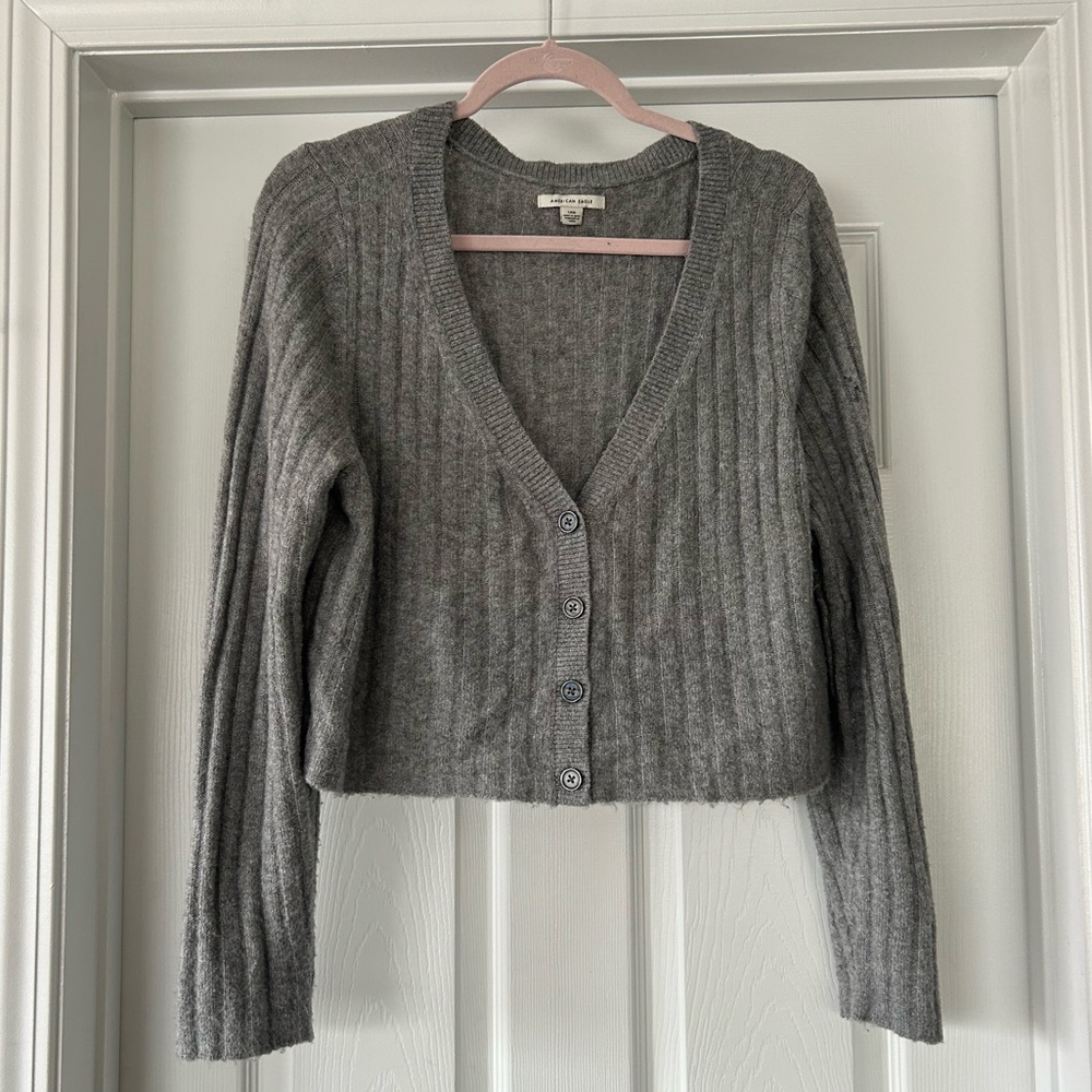 Cropped Cardigan